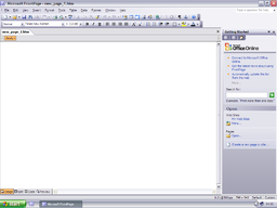 free download microsoft frontpage html editor
